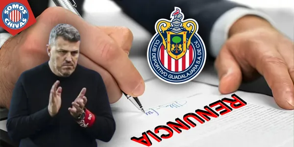 Óscar García en Chivas (Fuente: MEXSPORT)