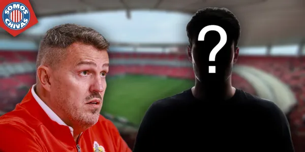 Óscar García en Chivas (Fuente: MEXSPORT)