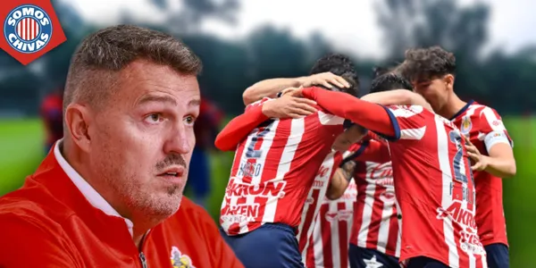 Óscar García en Chivas (Fuente: MEXSPORT)
