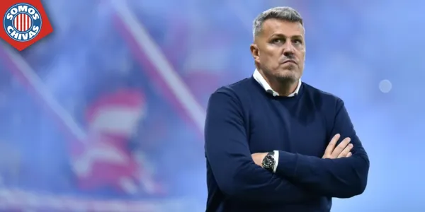 Óscar García en Chivas (Fuente: MEXSPORT)