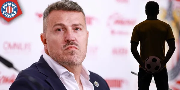 Óscar García en Chivas (Fuente: MEXSPORT)