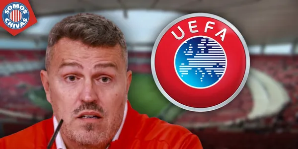 Óscar García en Chivas (Fuente: MEXSPORT)