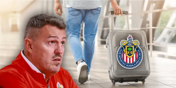 Óscar García en Chivas (Fuente: MEXSPORT)