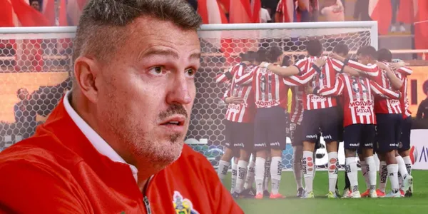 Óscar García en Chivas (Fuente: MEXSPORT)