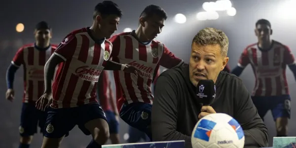 Óscar García en Chivas (Fuente: MEXSPORT)
