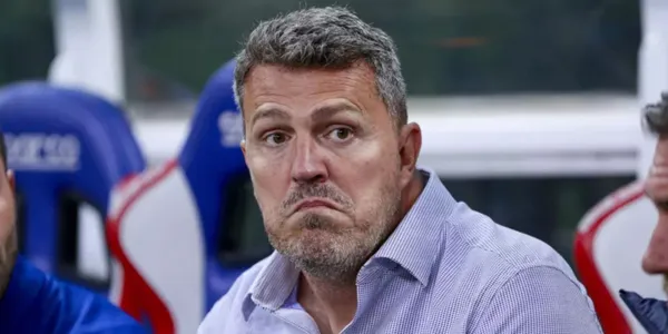 Óscar García en Chivas (Fuente: MEXSPORT)