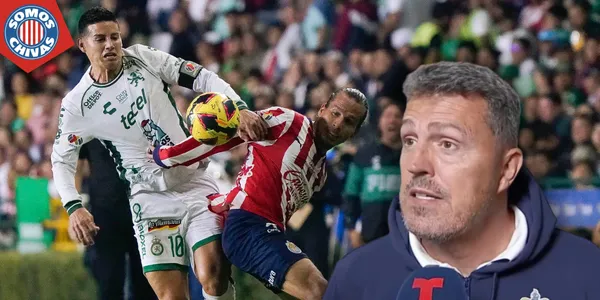 Óscar García en Chivas (Fuente: Telemundo)