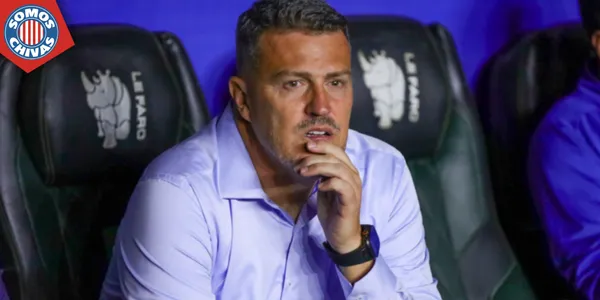 Óscar García, entrenador de Chivas (Fuente: MEXSPORT)