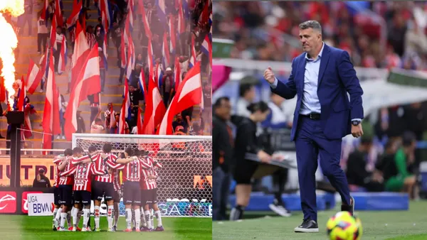 Óscar García es críticado por un DT campeón con Chivas | Foto: X @chivas