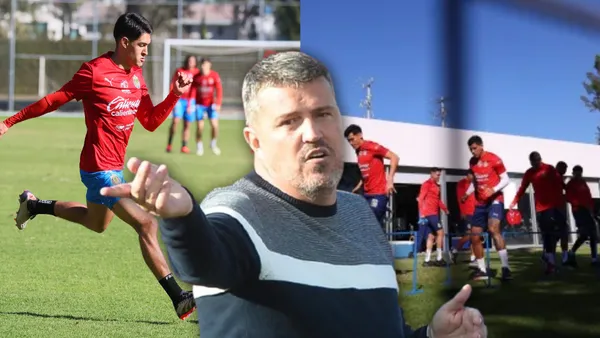 Óscar García estaría por borrar a otros 2 jugadores de Chivas | Foto: Especial