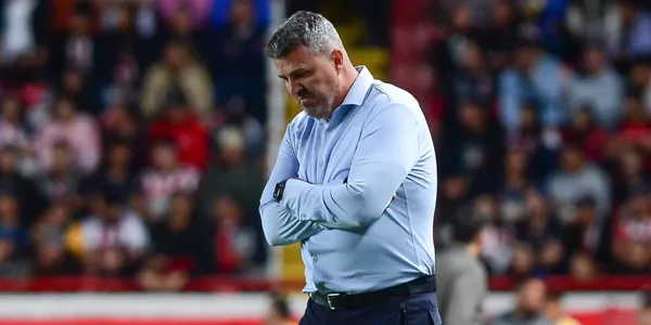 Óscar García (Fuente: MEXSPORT)