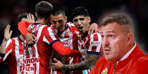 Óscar García (Fuente: MEXSPORT)