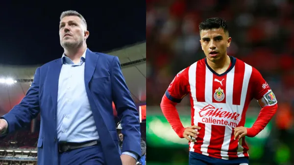 Óscar García ha borrado a Nene Beltrán y podría dejar Chivas, ya hay oferta por él | Foto: X @chivas