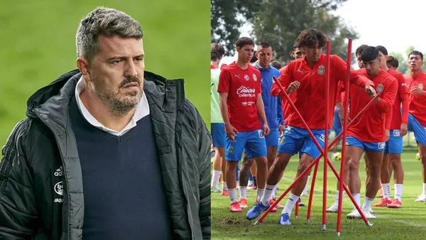Óscar García ha hecho un buen trabajo con los jóvenes de Chivas pero debe entregar resultados | Foto: Especial