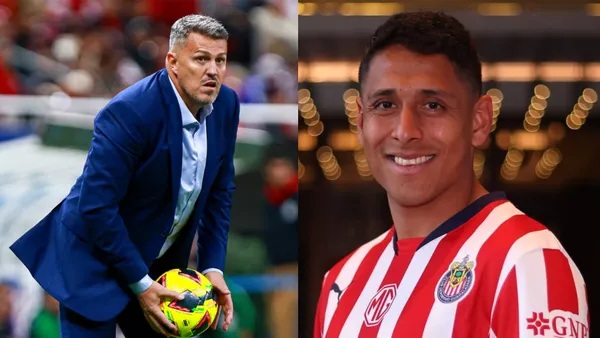 Óscar García habló sobre el posible debut de Romo con Chivas | Foto: X @chivas