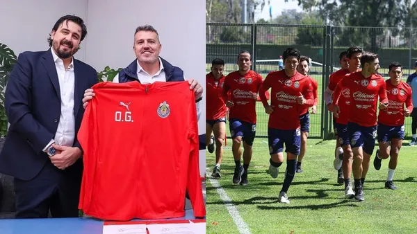 Óscar García habló sobre refuerzos para Chivas | Foto: Especial