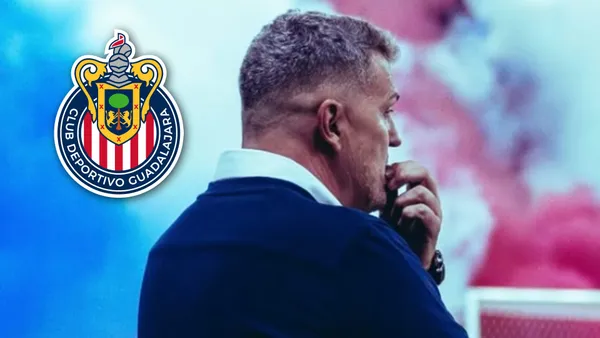 Óscar García Junyent es anunciado oficialmente por Chivas de ya no formar parte del equipo | Foto: X @oscargarciaj