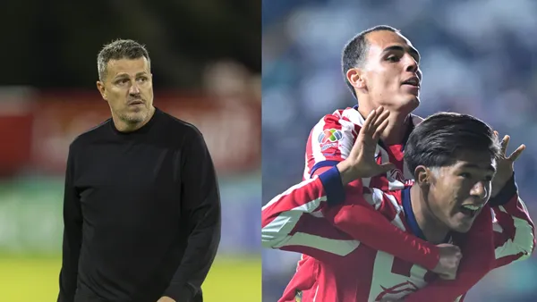 Óscar García lo debutó y ahora podría llegar al futbol de Europa | Foto: Mexsport