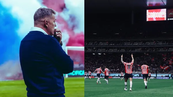 Óscar García no conseguía victorias con Chivas, bancó a un mediocampista y venció a Tijuana | Foto: X @chivas