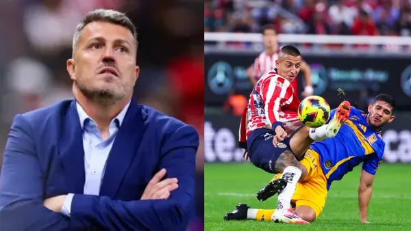 Óscar García no convence a la afición de Chivas tras el empate con Tigres | Foto: IG @chivas