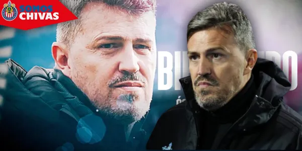 Óscar García nuevo DT de Chivas (Fuente: Chivas TV)