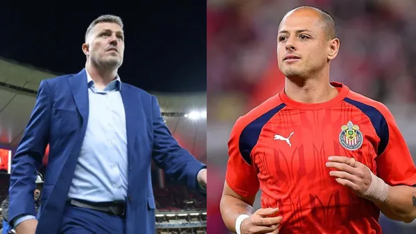 Óscar García parece haber elegido su delantero titular | Foto: @chivas