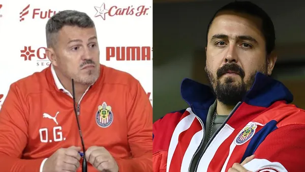 Óscar García podría estar decepcionado de las promesas de Amaury | Foto: Especial