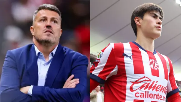 Óscar García podría meter de titular a la Hormiga vs León | Foto: X @chivas