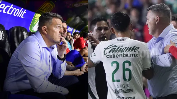 óscar García podría sufrir una suspensión de más de un partido | Foto: Especial