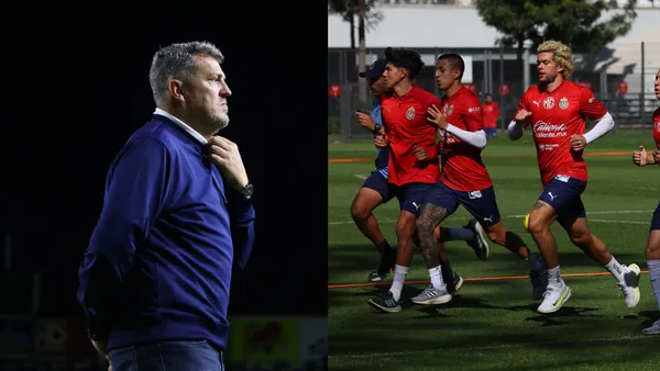 óscar García recibe la mejor noticia de su plantel | Foto: @chivas