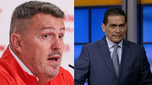 Óscar García recibió sanción de 3 partidos y Ramos Rizo reacciona | Foto: Especial