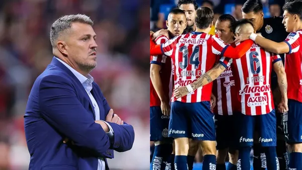 Óscar García recupera piezas clave de cara al partido vs Tigres | Foto: X @chivas