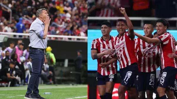 Óscar García salió a la defensa de uno de sus futbolistas tras un grave error | Foto: Especial