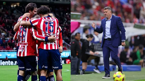Óscar García serguirá en Chivas como parte de un largo proyecto | Foto: X @oscargarciaj
