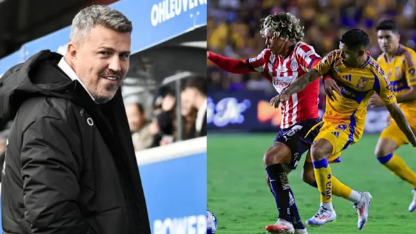 Óscar García sonríe con las nuevas noticias de cara al Chivas vs Tigres | Foto: Especial