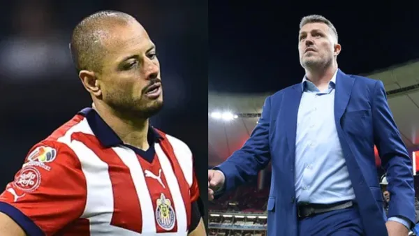 Óscar García tiene un plan para Chicharito que sorprende a la afición | Foto: Especial