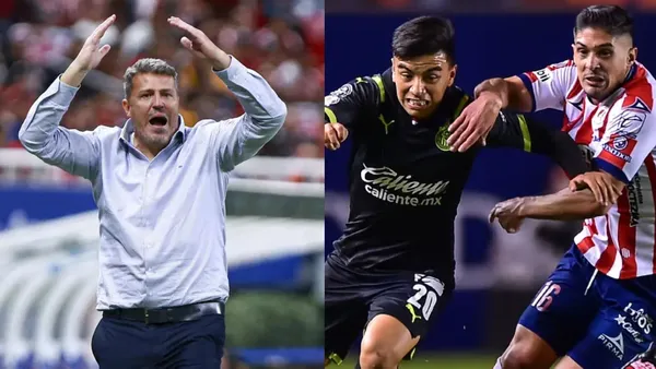 Óscar García volvería a borrar a uno de los mejores futbolistas que jugó vs Atlético de San Luis | Foto: Especial