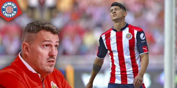 Óscar García y Alan Pulido (Fuente: MEXSPORT)