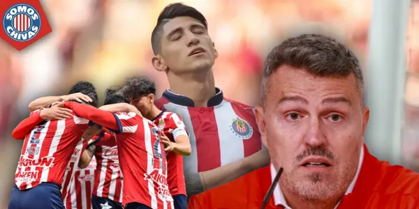 Óscar García y Alan Pulido (Fuente: MEXSPORT)