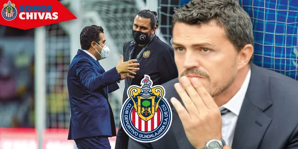 Óscar García y Amaury Vergara (Fuente: MEXSPORT)