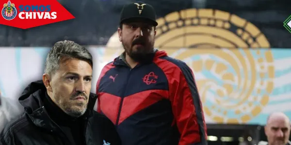 Óscar García y Amaury Vergara (Fuente: MEXSPORT)