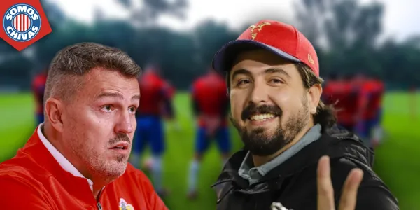 Óscar García y Amaury Vergara (Fuente: MEXSPORT)