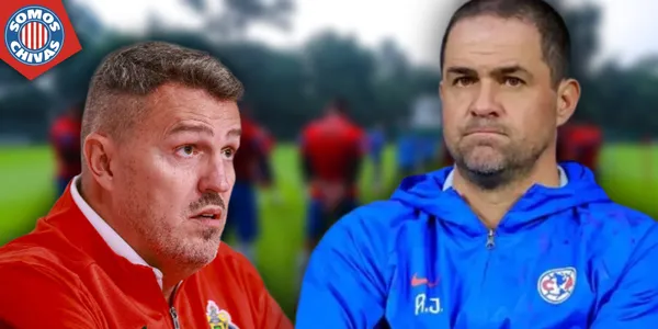 Óscar García y André Jardine (Fuente: MEXSPORT)