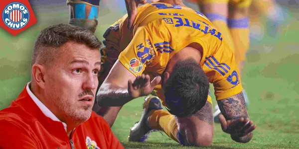 Óscar García y André-Pierre Gignac (Fuente: MEXSPORT)