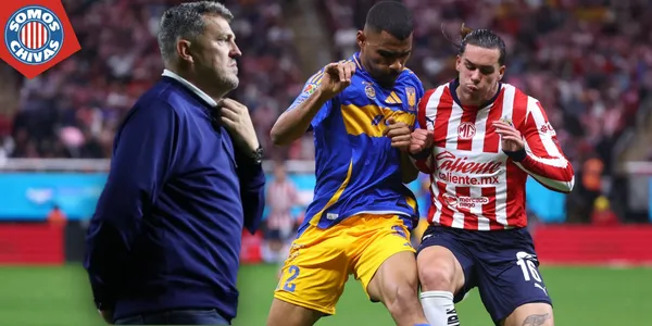 Óscar García y duelo entre Chivas y Tigres (Fuente: MEXSPORT)