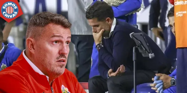 Óscar García y Fernando Gago (Fuente: MEXSPORT)