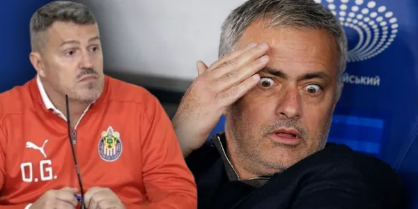 Óscar García y José Mourinho (Fuente: MEXSPORT / BBC)