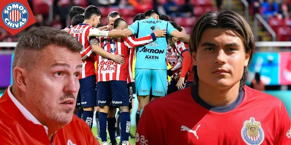 Óscar García y Luka Romero (Fuente: MEXSPORT)