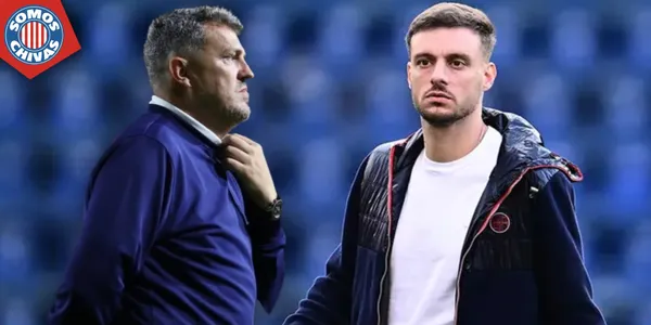 Óscar García y Martín Anselmi (Fuente: MEXSPORT)