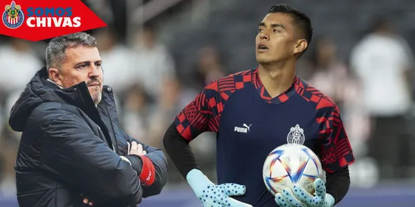 Óscar García y Raúl Rangel (Fuente: MEXSPORT)